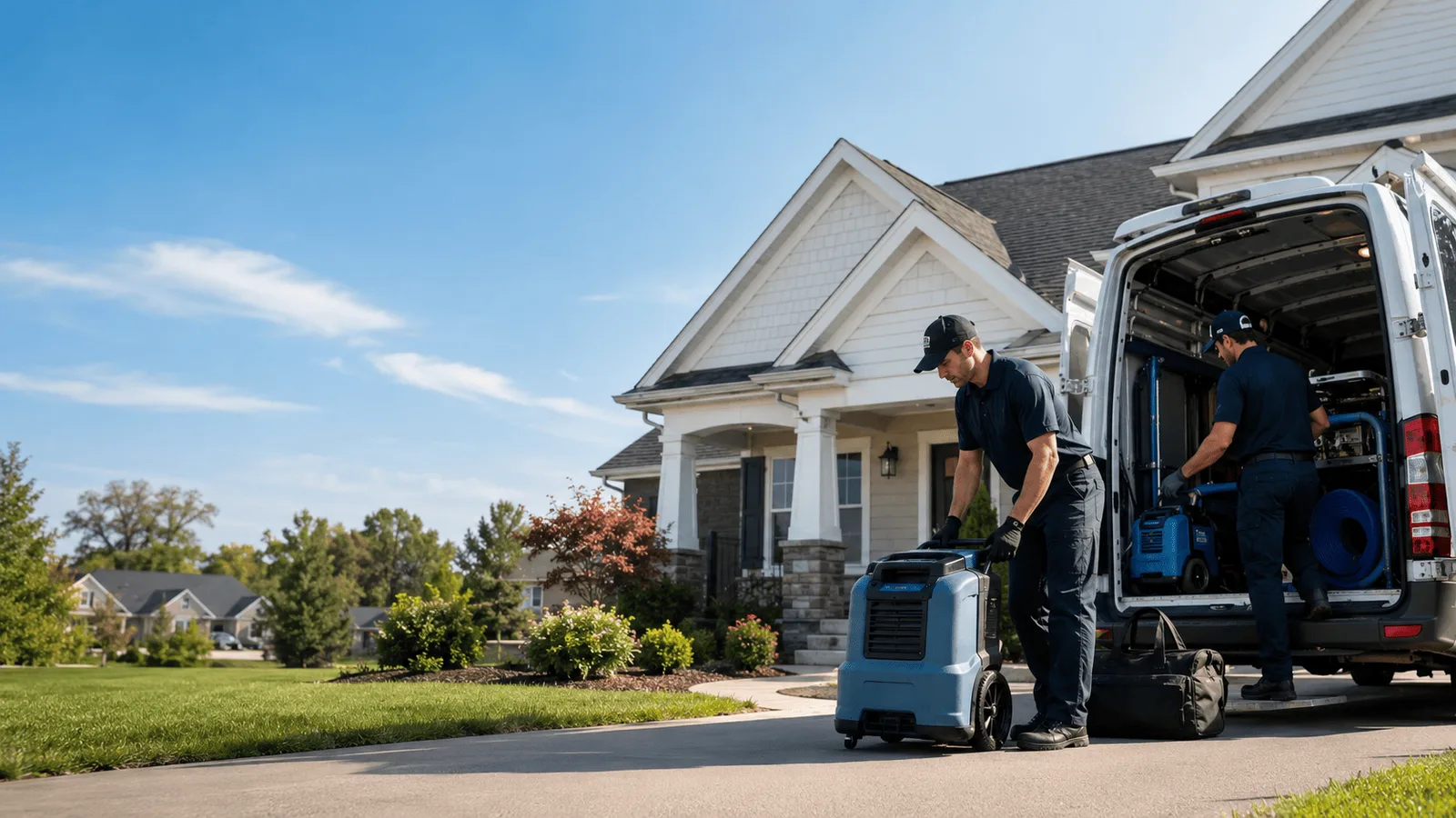 Mold Remediation in Pendleton, NC